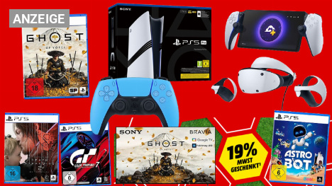 GTA-6-Fans sind begeistert: PS5 (Pro) günstig wie seit Langem nicht - 19% MwSt. geschenkt bei MediaMarkt