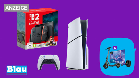 Konsole statt Handy: Dieser Mobilfunktarif bringt Switch 2 mit Mario Kart World oder PS5