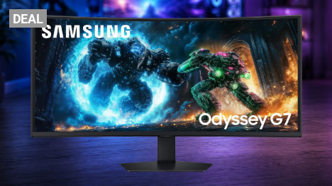 Erst 1.200€, jetzt 600€: 40" Ultrawide Curved Gaming-Monitor mit 5K UHD (5.120 x 2.160) von Samsung