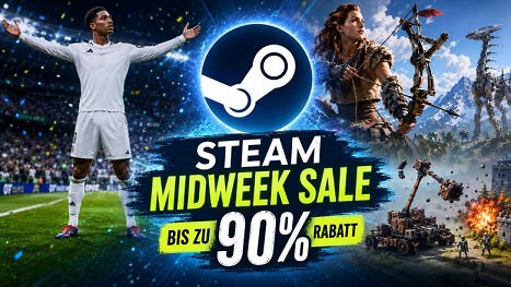 Steam Midweek Sale: EA Sports FC 26 mit historischem Tiefpreis passend zur Fußball WM 2026