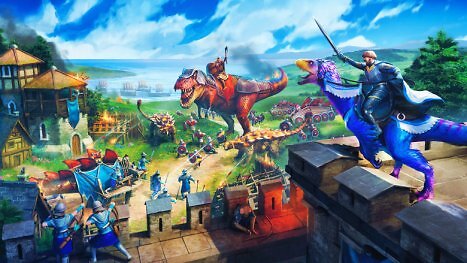 RTS trifft ARPG und Dinos - Dinolords will das weltweit erste Hack'n'Strat sein