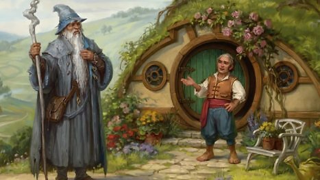 Magic: The Gathering: Chefdesigner teasert vor offiziellen Previews neue Hobbit-Karten