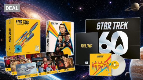 Der Weltraum, unendliche Preise? Originalserie auf Blu-ray samt Vinyl zum 60. von Star Trek