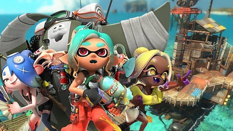 Bunte Schatzjagd statt Revierkampf: Unser Test zu Splatoon Raiders