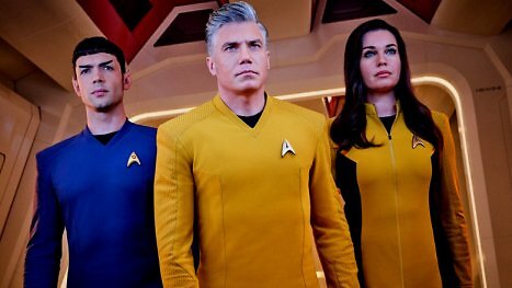 Star Trek Strange New Worlds Staffel 4 startet mit Traumwertungen