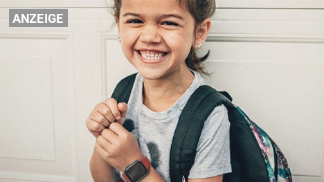 Standort sehen, jederzeit erreichbar: Bei Vodafone gibt's jetzt Kinder-Smartwatches ab 1 Euro