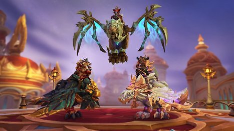 WoW: Blizzard verkauft neues Baukasten-Mount für 30 Euro