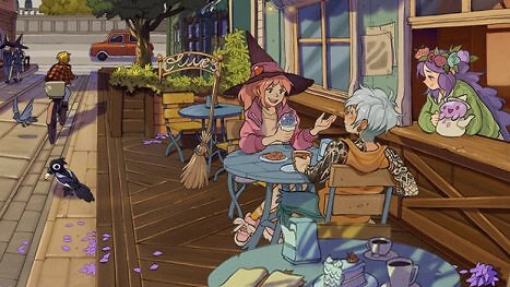 Witchbrook könnte die perfekte Mischung aus Life-Sim und Zauberschule werden