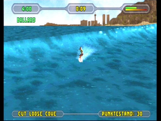 Championship Surfer im Gamezone-Test