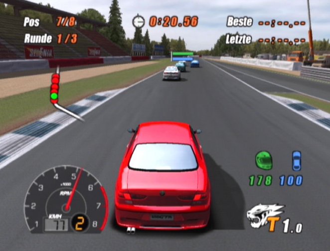 S.C.A.R: Squadra Corse Alfa Romeo (PS2