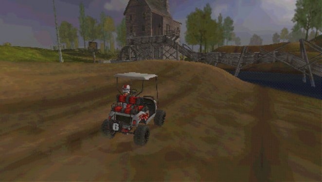 MX vs. ATV: On the Edge