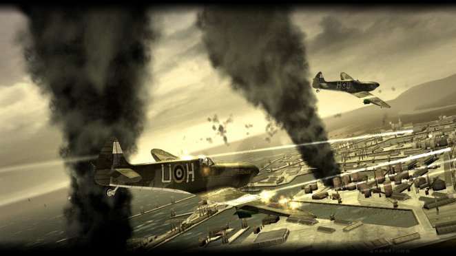 Blazing Angels: Squadrons of WW2