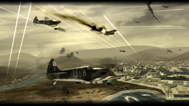 Blazing Angels: Squadrons of WW2