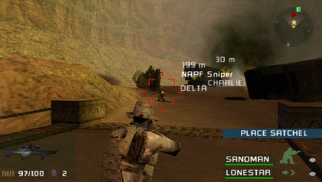 Socom U S Navy Seals Fireteam Bravo Im Gamezone Test Socom U S Navy Seals Fireteam Bravo Im Gamezone Test