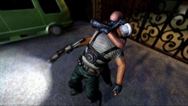 Splinter Cell: Double Agent