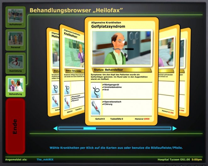 Hospital Tycoon