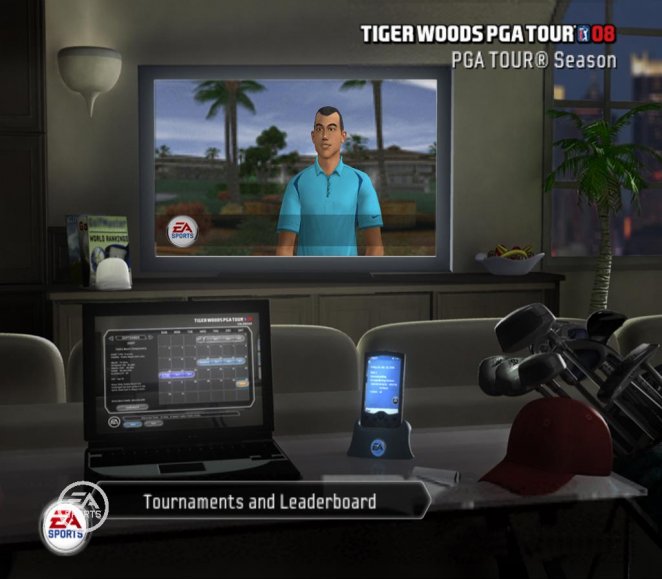 Tiger Woods PGA Tour 08