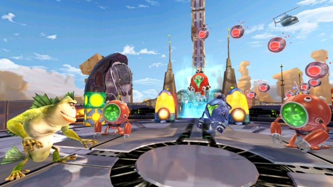 Monsters vs. Aliens: Das Spiel