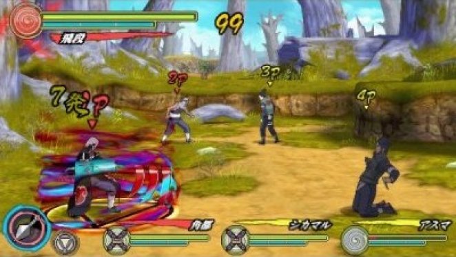 Naruto Shippuden: Ultimate Ninja Heroes 3