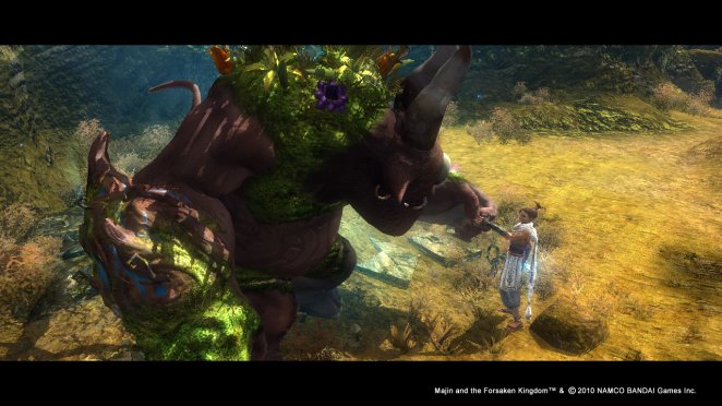 Majin and The Forsaken Kingdom