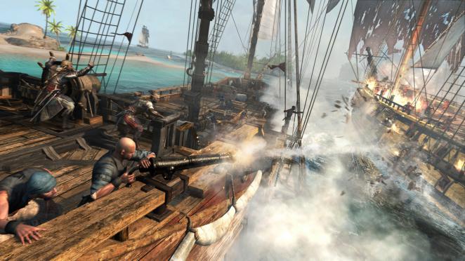 Epische Schlachten gibt es nun auch zu Wasser.