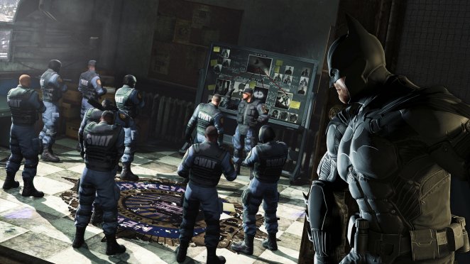 Batman: Arkham Origins (1)