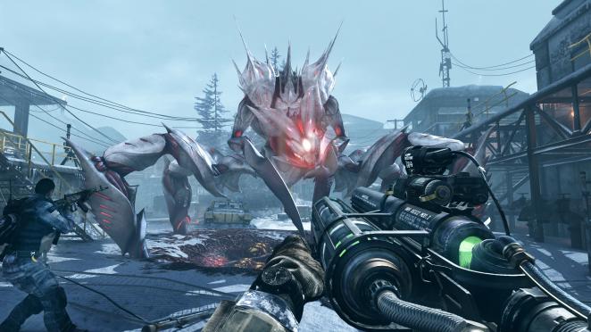 Die Bosse in der Extinction-Mission Nightfall sind spannend - das Missionsdesign jedoch nicht.