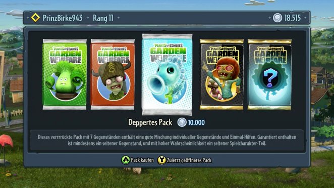 Items und Freischaltungen bekommt man in einem Sammelkartenspiel - gegen Ingame-Geld, nicht bare Münze!