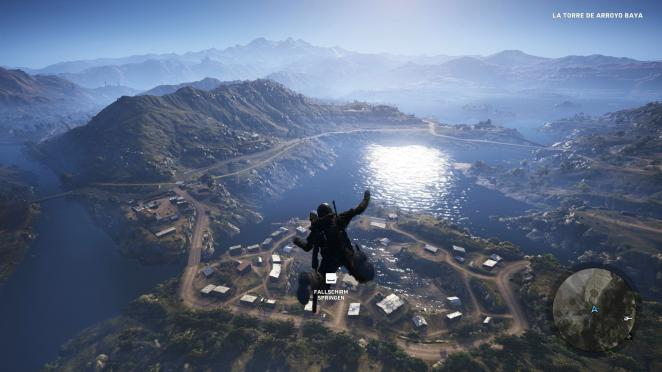 Die riesige Spielwelt von Ghost Recon Wildlands bietet etliche Möglichkeiten, sich den Spaß selbst zu machen.