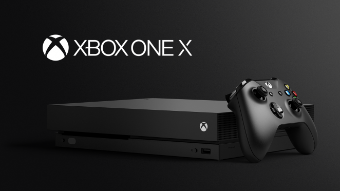 Xbox One X auf der Gamescom