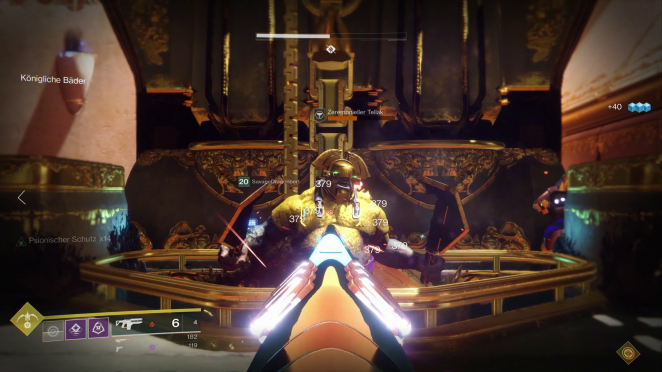 Im 'Leviathan'-Raid ist Teamplay gefragt