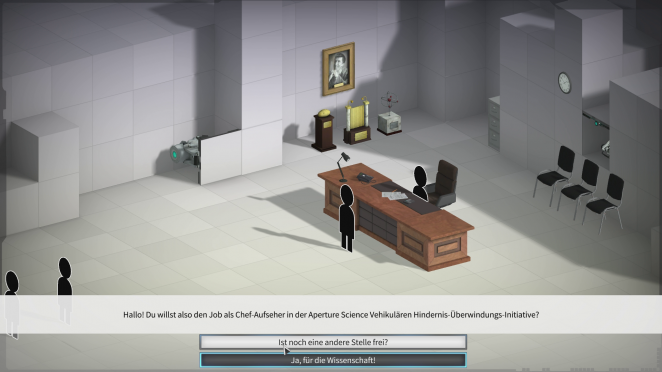Bridge Constructor Portal vermischt die Features von Bridge Constructor und Portal und macht daraus ein witziges und anspruchsvolles Zeitvertreib-Spiel! (1)