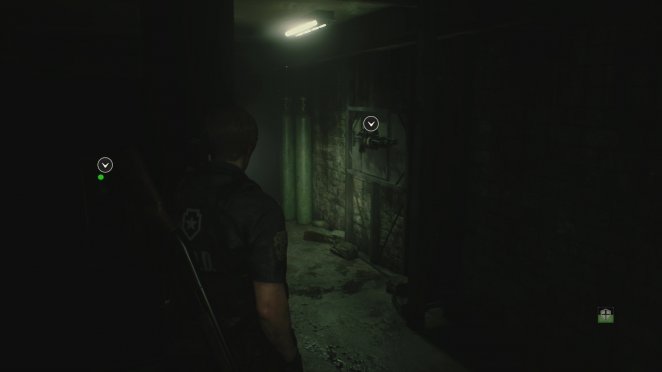 Den Flammenwerfer sackt ihr in einem kleinen Labyrinth ein.