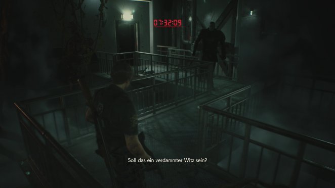 Bei der Flucht sucht euch erneut Mr. X heim.