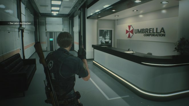 Im Nest von Umbrella findet das Finale des Resident Evil 2 Remakes statt.
