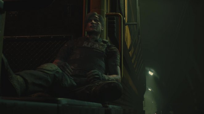 Leon hat es geschafft! Seine Kampagne in Resident Evil 2 ist zu Ende.