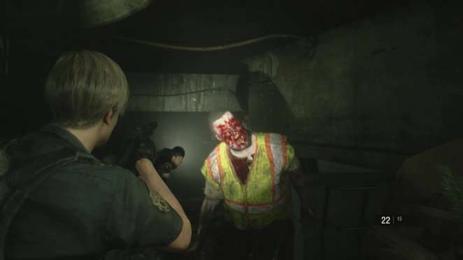 Säubert auch die unteren Kanäle von den Zombies, um vor späteren Überraschungen sicher zu sein.