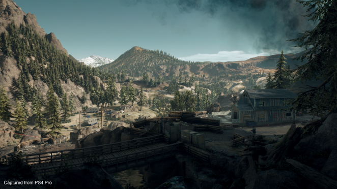 Das virtuelle Oregon ist eine toll anzusehende Spielwelt.
