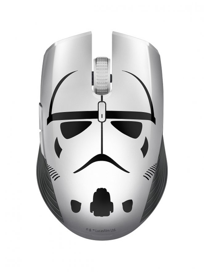 Die Razer Atheris gibt es für Star Wars-Fans auch in einem Startrooper-Design