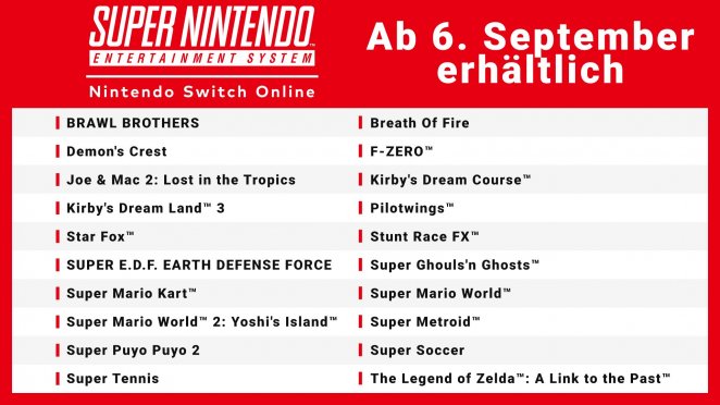 Nintendo Direct im September: Alle Infos - Overwatch, SNES, Pokémon, Zelda und Co. (2)