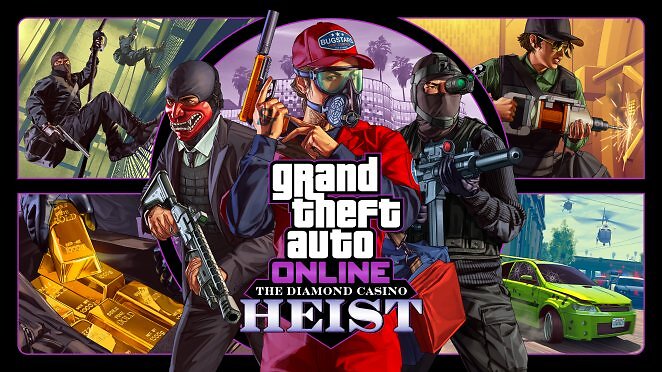 Die Heists werden wohl auch in GTA 6 wieder ein wichtiger Punkt sein.
