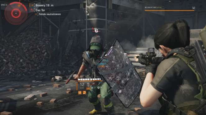 Großer Kritikpunkt am ersten The Division: die Bullet-Sponge-Gegner, die gleich mehrere eurer Magazine problemlos wegstecken konnten. Im Nachfolger haben die Entwickler hier nachgebessert.