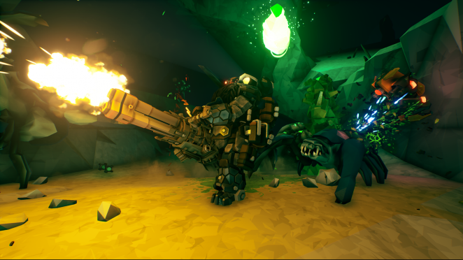 Deep Rock Galactic bekam kürzlich Update Nummer 33 spendiert. Darin enthalten: zwei neue Biome, diverse Missionsanpassungen und andere Extras.