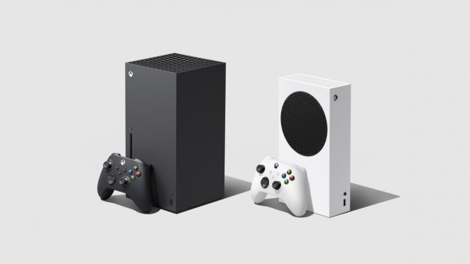 Die Xbox Series X ist derzeit ausverkauft - die schwächere Xbox Series S (in weiß) ist aber verfügbar.