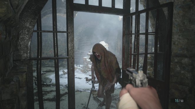 Im Verließ erledigt ihr Vampire und erhaltet Loot.