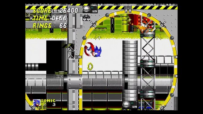 Sonic the Hedgehog 2 im Retro-Special (5)