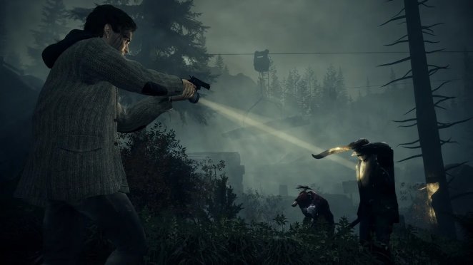 Alan Wake Remastered &nbsp;
