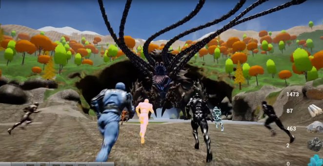 Ein unendlich großes MMORPG mit Content, der von Spielern kreiert wird und einer neuartigen Peer-to-Peer-Technologie für knappe 65.000 $? Unwahrscheinlich. Die „Investoren aus dem Silicon Valley“ bleiben ungenannt, während das Profil auf der Website des Investors Y Combinator unsere Bedenken ebenfalls kaum beruhigt.