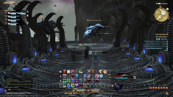 Gegen die geballte Macht von mir und meinen NPC-Kollegen hatte der Dungeon keine Chance.