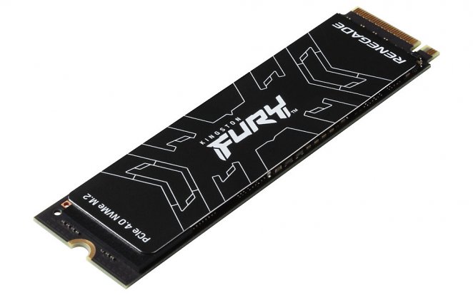 Mit über 7000 MB/s eine der schnellsten aktuellen M.2-SSDs: die Kingston Fury Renagade.